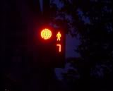 Traffic light with timer